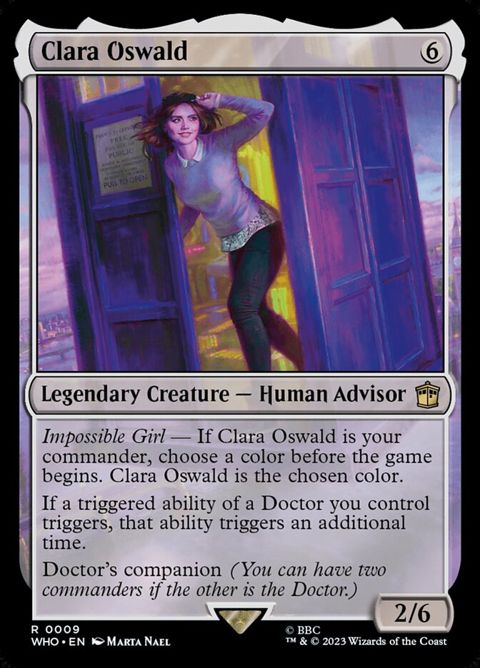 9-claraoswald