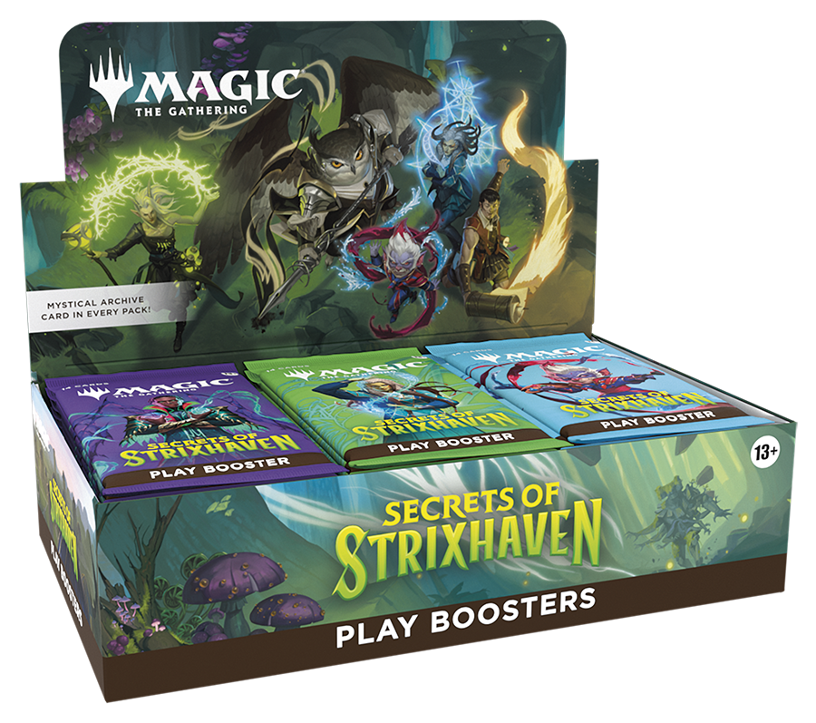 Magic: The Gathering — Secrets of Strixhaven Play Booster Box