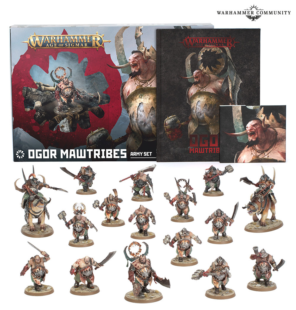 Warhammer Age of Sigmar: Ogor Army Set