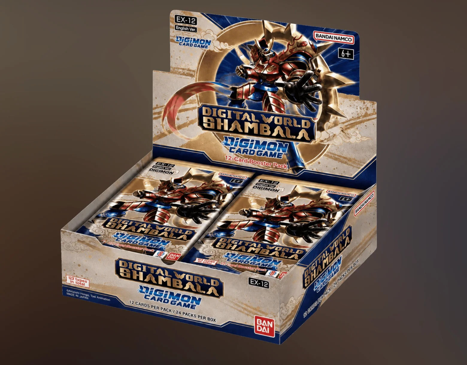 Digimon Card Game: [EX-12] Digital World Shambala Booster Box