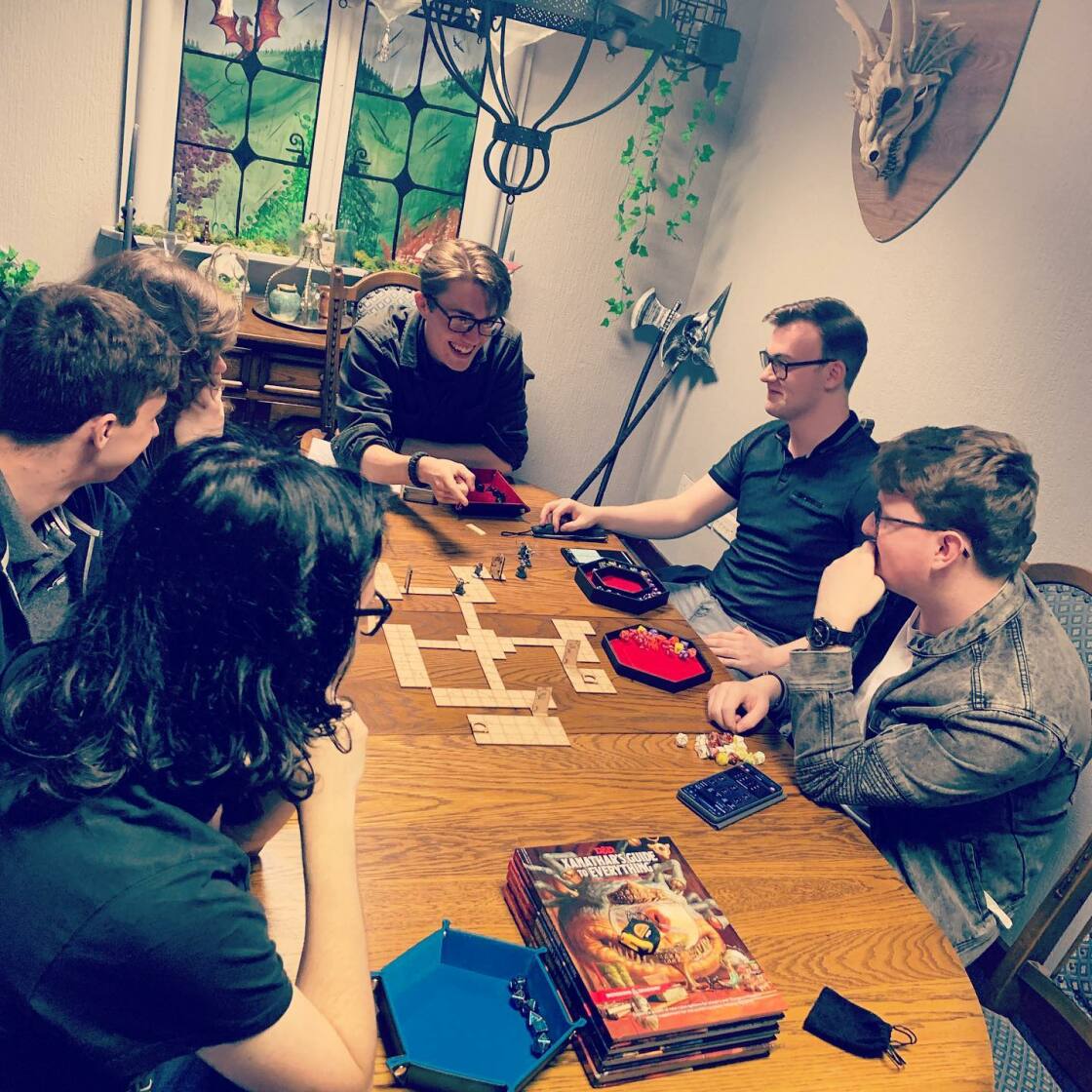 The Tavern, a Thematic Dungeons & Dragons Retreat