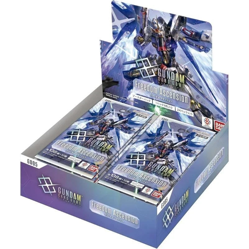 Gundam GD05 Freedom Ascension Booster Box