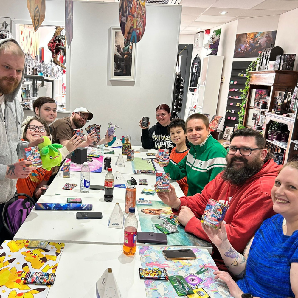 Table Top Gaming Booking - 4 Hour Session
